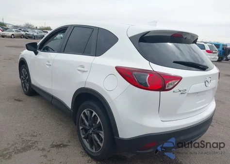 2016 Mazda Cx-5 Grand Touring z USA, uszkodzony, nr VIN JM3KE4DY2G0798097